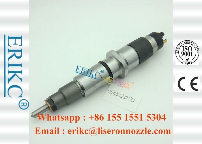 ERIKC 0 445 120 121 For BOS auto engine fuel injector 0445120121 performance diesel injection 0445 120 121 For Cumins
