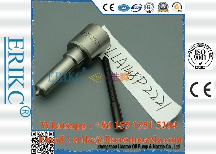 ERIKC 0 433 172 221 injector nozzle DLLA148P2221 bosch fuel oil nozzle DLLA 148 P 2221 for 0445120265