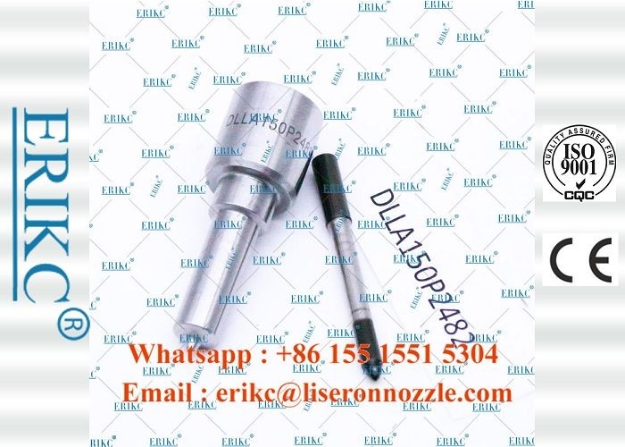 ERIKC DLLA 150P2482 bosch diesel injector nozzle DLLA 150 P2482 oil spray nozzle crdi DLLA 150P 2482 for 0445110694
