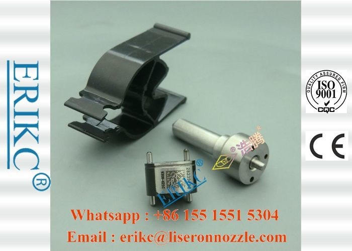 ERIKC 7135-661 For Delp fuel injector repair kits nozzle L137PBD valve 9308-621C 2823929 for EJBR02901D EJBR03701D