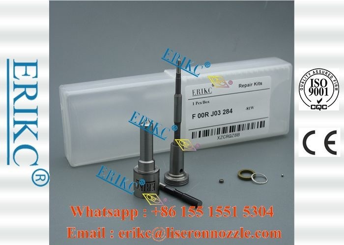 ERIKC F00RJ03284 bosch injector parts DSLA136P804 repair kits F 00R J03 284 nozzle valve F00R J03 284 for 0986435501