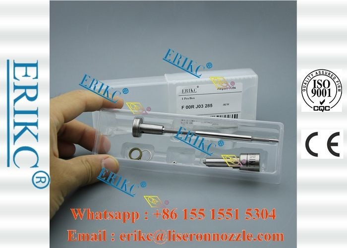 ERIKC F00RJ03285 bosch repair Kits F 00R J03 285 diesel injector nozzle DLLA151P1656 valve F00R J03 285 for 0445120331