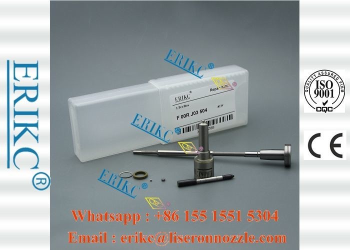 ERIKC F OOR J03 504 injector repair kit  FOORJ03504 bosch nozzle DLLA151P2182 fitting Kits FOOR J03 for 0445120228