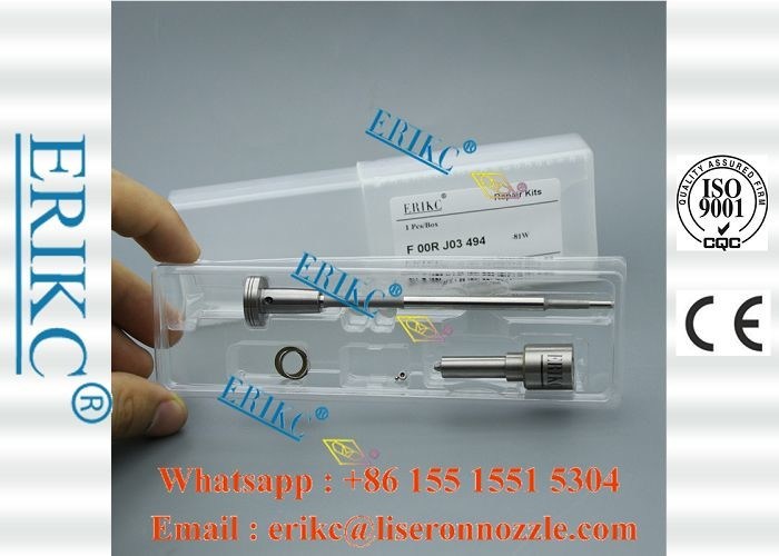 ERIKC 0445120226 injector Repair Kit F 00R J03 494 For BOS DLLA150P1828 fuel pump F00RJ03494 Repair Kit F00R J03 494