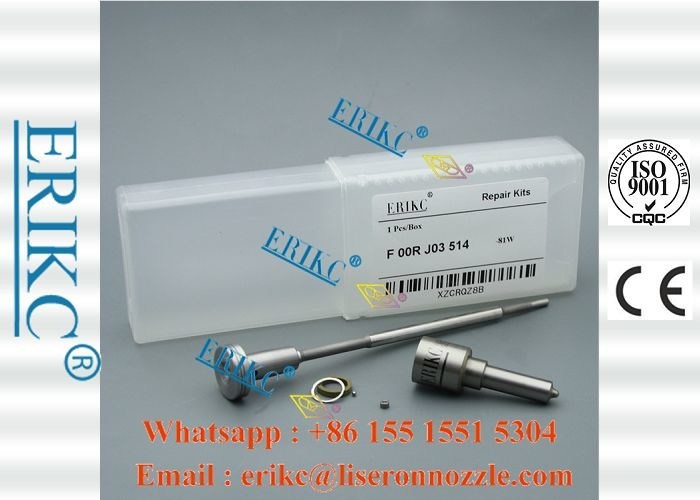 ERIKC FOOR J03 514 fuel injection pump part FOORJ03514 , 0445120397 For BOS nozzle DLLA151P2240 repair kits F OOR J03 514