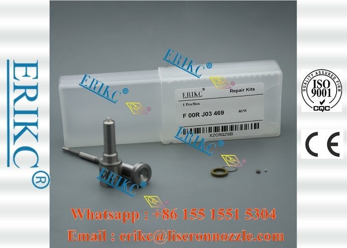 ERIKC F00RJ03469 Diesel For BOS injection nozzle valve kit 0445120060 injector repair kit  F 00R J03 469 ( F00R J03 469 )