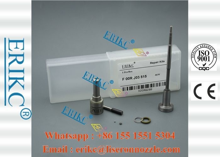 ERIKC F00RJ03515 diesel nozzle repair parts F 00R J03 515 For BOS injector repair kits F00R J03 515 for 0445120289