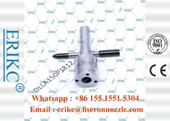 ERIKC DLLA 150P1812 injector nozzle DLLA 150 P1812 bosch diesel spray nozzle DLLA 150P 1812 for 0445110448 0445110403