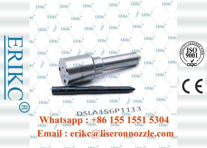 ERIKC DLLA156P1113 For BOS diesel engine nozzle DLLA 156 P 1113 oil dispenser injector nozzle