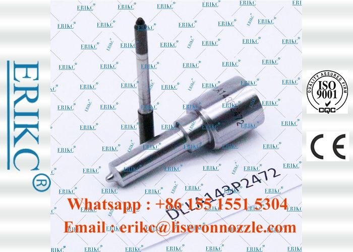 ERIKC DLLA 143P2472 injector common rail nozzle DLLA 143 P2472 , 0433172472 jet nozzle assy DLLA 143P 2472for 0445110672