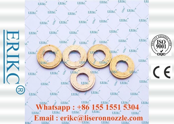 ERIKC 9001-850 For Delp nozzle injector copper washer 9001850 injection repair copper shim 9001 850