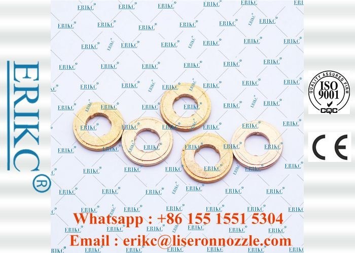 ERIKC 9001-850B For Delp nozzle copper washer 9001850B injector spray  copper shim 9001 850B