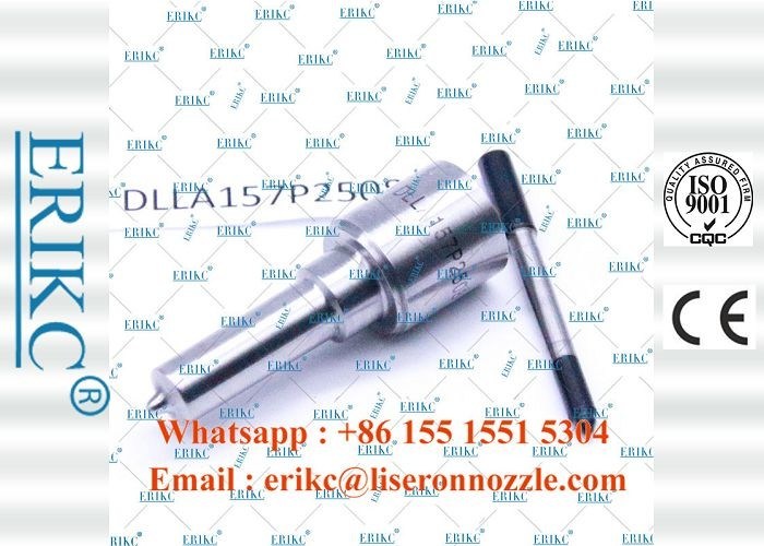 ERIKC DLLA 157P2508 For BOS diesel injector nozzle DLLA 157 P2508 , 0433172508 oil nozzle DLLA 157P 2508 for 0445110710
