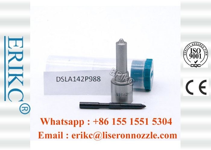 ERIKC DSLA142P988 diesel fuel pump nozzle 0 433 175 281 For BOS oil injection nozzle DSLA 142 P 988 for 0445110076
