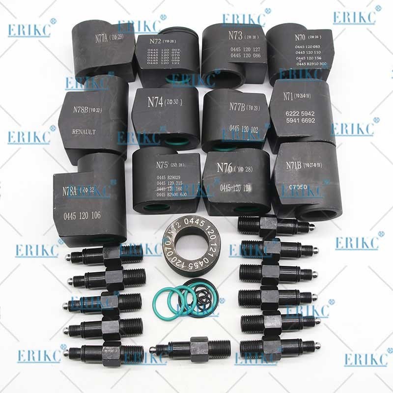12 pieces Diesel Injector Tools Sets Disassembly and Assembly Tools for Engine Injector