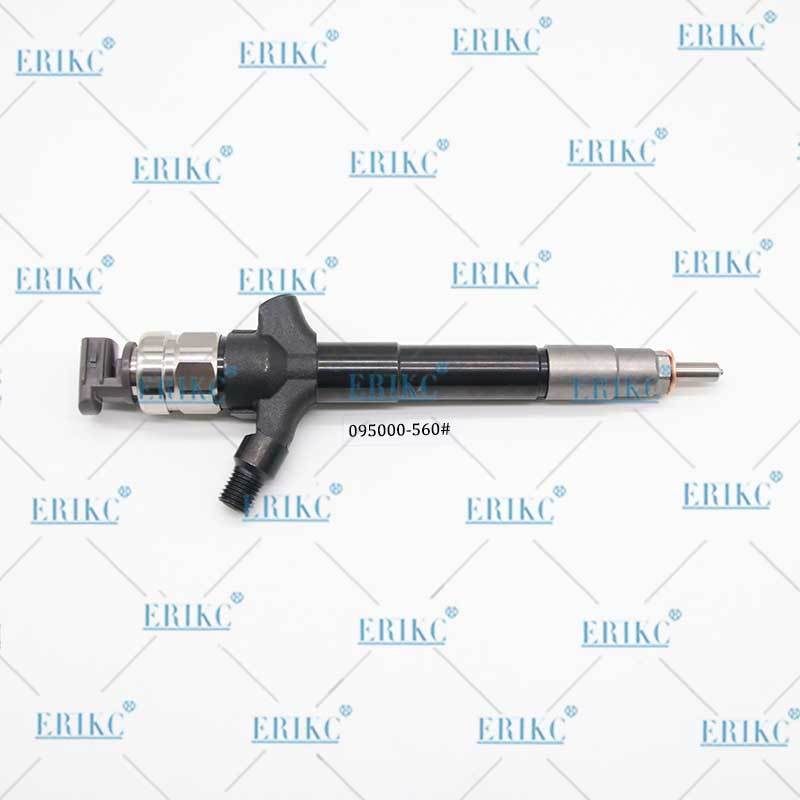 059000-5600 095000-5601 Auto Parts Diesel Fuel Injector 1465A041 059000 5600 0590005600 Common Rail Injector 059000 5601 0590005601 for Mitsubishi L200 4D56 Euro4 095000-560#