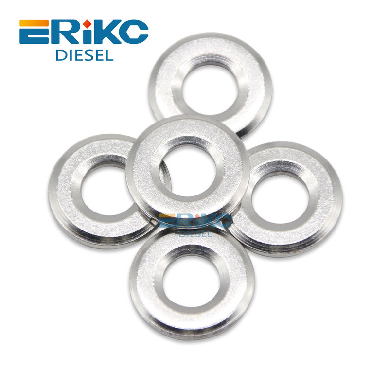 Auto Parts Copper Wire Scraps Silver Coating Common Rail Injector Gasket Copper Washer for De-so Injector