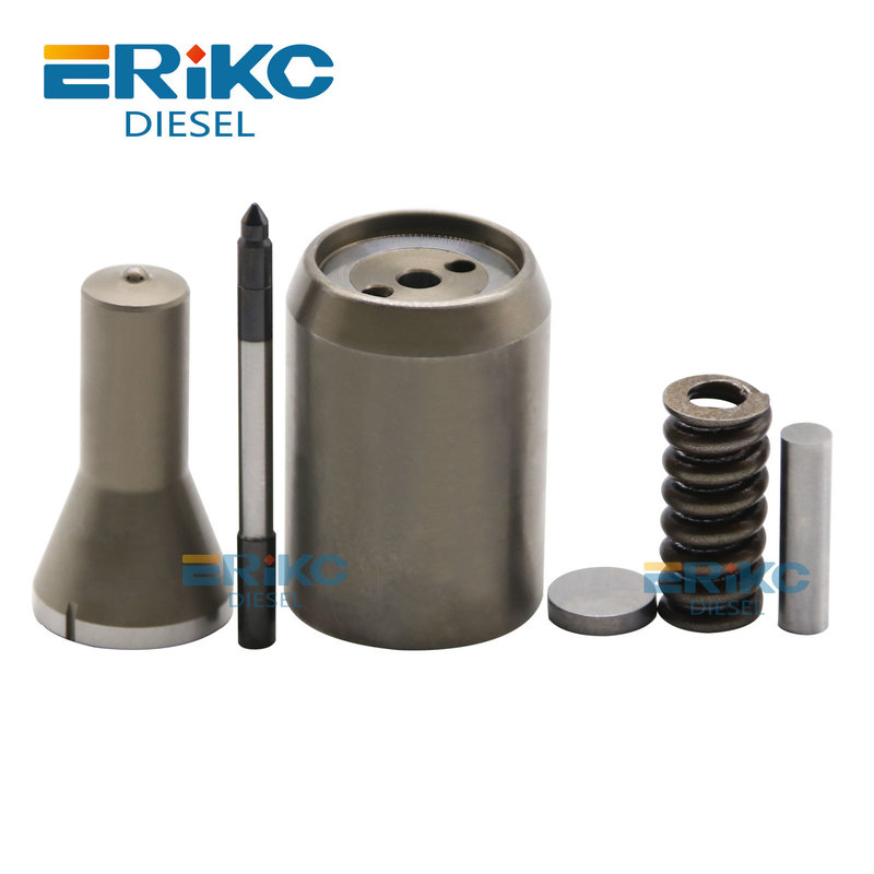 Injector Control Valves Common Rail Diesel Fuel Injector Nozzle Repair Kit Set for C10 C12 C11 C13 C15 C18 Injector