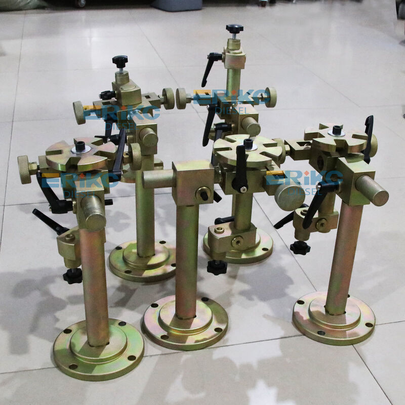 NEW Tunrover Type Flip Type Fuel Injector Tool for Dismantling Rack Common Rail Auto Parts Injector Dismounting Stand Disassembly Bracket