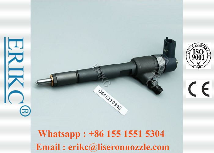 0445110943 Common Rail Injection System 0445 110 943 For BOS Diesel Pump Injector 0 445 110 943
