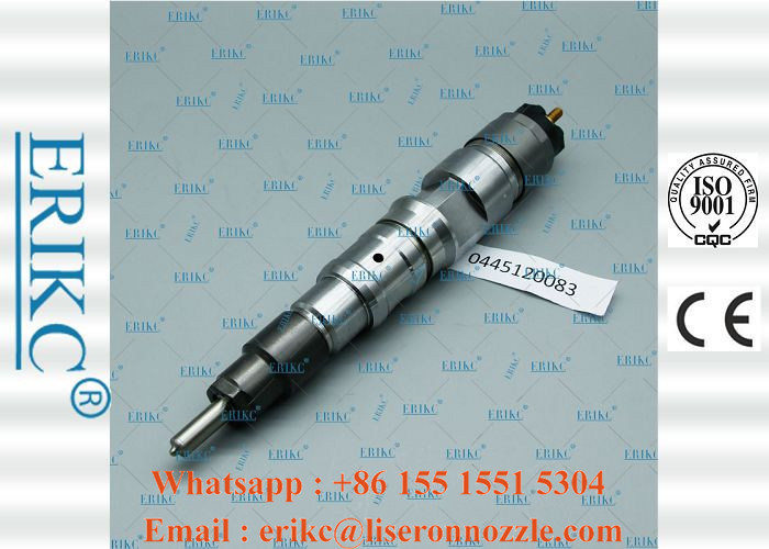 0445 120 083 Diesel Fuel Injector 0445120083 Yuchai For BOS Cr Injector 0 445 120 083 For King Long