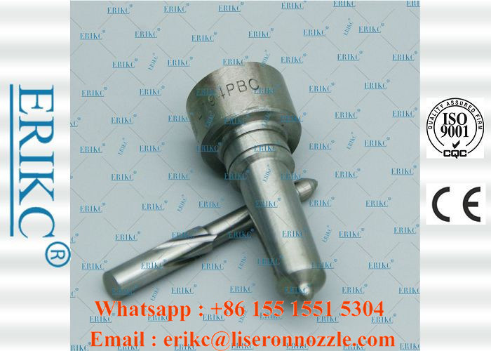 ERIKC original nozzle L194PBC For Delp diesel fuel pump common rail injector nozzle L194 PBC in hot sale