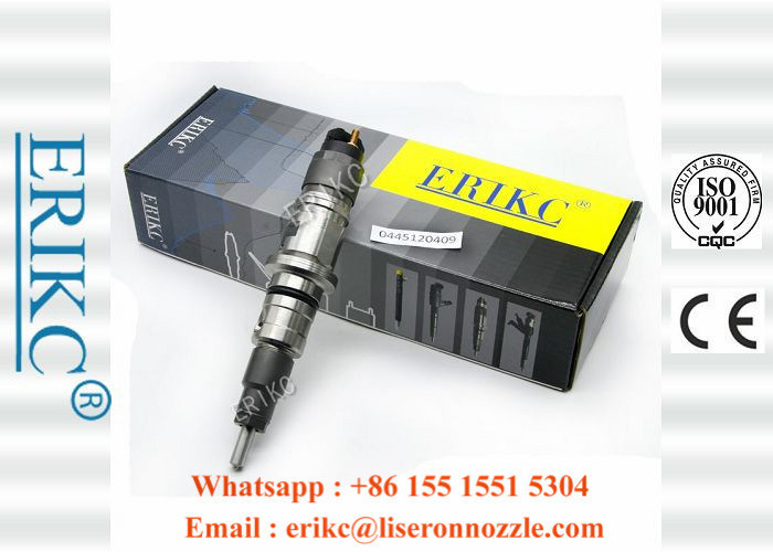 0445120409 For BOS Fuel Injectors 0445 120 409 Diesel Engine Auto Parts 0 445 120 409