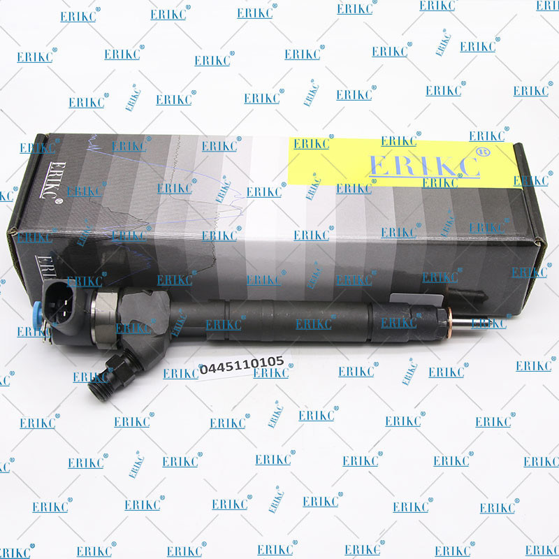 Erikc 0445110105 Original Injectors Injectores 0 445 110 105 Electronicos Diesel Common Rail for For BOS