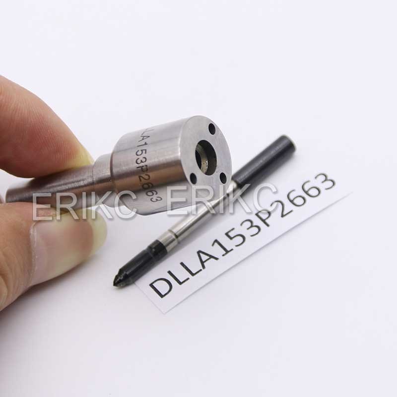 DLLA153P2663 Diesel Fuel Injector Nozzles DLLA 153P2663 Common Rail Nozzle DLLA153P2663 For Bosch