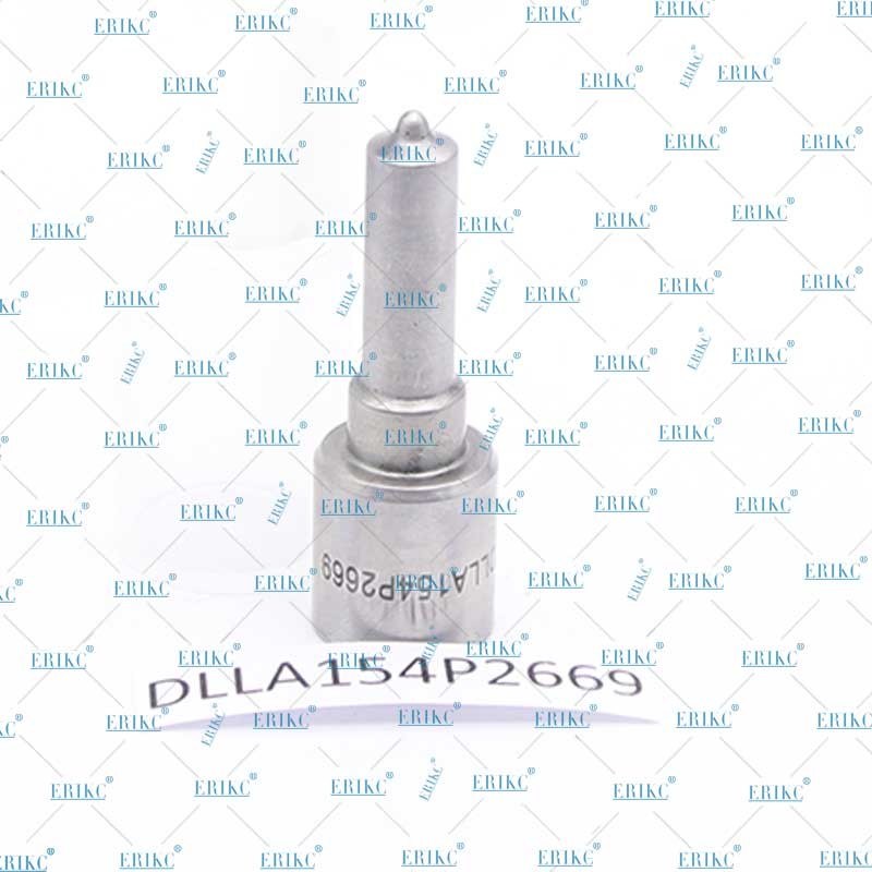 ERIKC DLLA 154P2669 Common Rail Nozzle DLLA 154 P 2669 Fuel Pump Nozzle DLLA154P2669 For Bosch