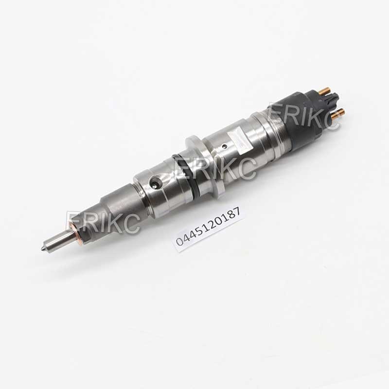 ERIKC 0445 120 187 4983514 5256034 5289380 Diesel Fuel Injectors 0 445 120 187 0445120187 For For BOS