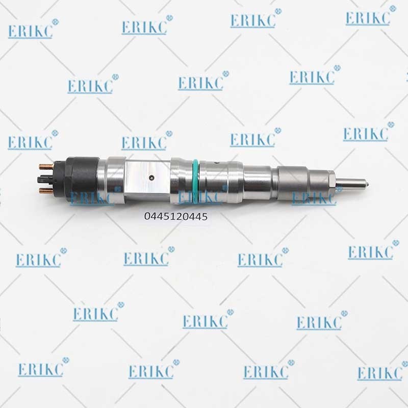 ERIKC 0445120445 Common Rail Injectors 0445 120 445 Diesel Injection Service 0 445 120 445 For For BOS