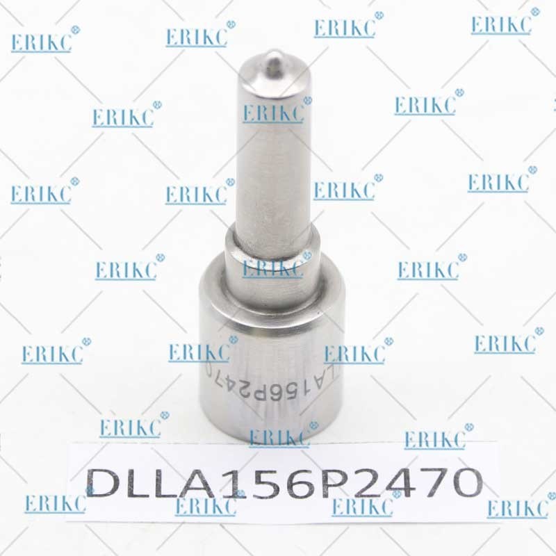 ERIKC DLLA156P2470 Diesel Engine Nozzle DLLA 156P2470 Fuel Injector Nozzle DLLA 156 P 2470 for 0445110676