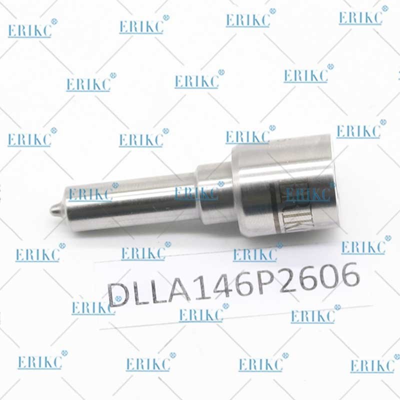 ERIKC DLLA146P2606 Fuel Injector Parts Nozzle DLLA 146 P 2606 Diesel Pump Nozzle DLLA 146P2606 for 0445120485