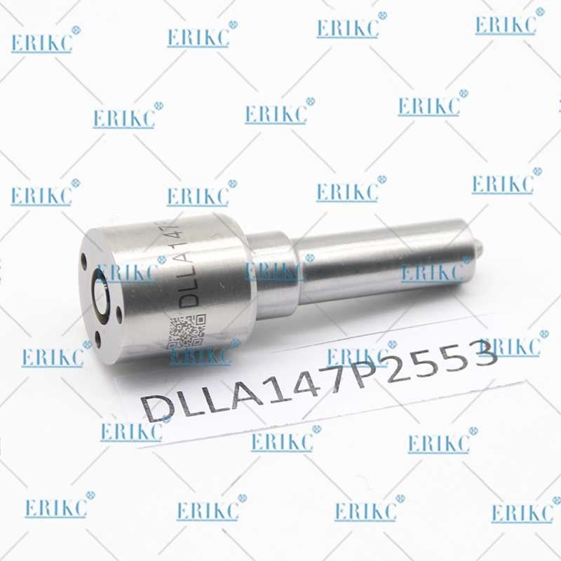 ERIKC DLLA 147P2553 Common Rail Nozzle DLLA 147 P 2553 Oil Pump Nozzle DLLA147P2553 for 0445110802 0445110801