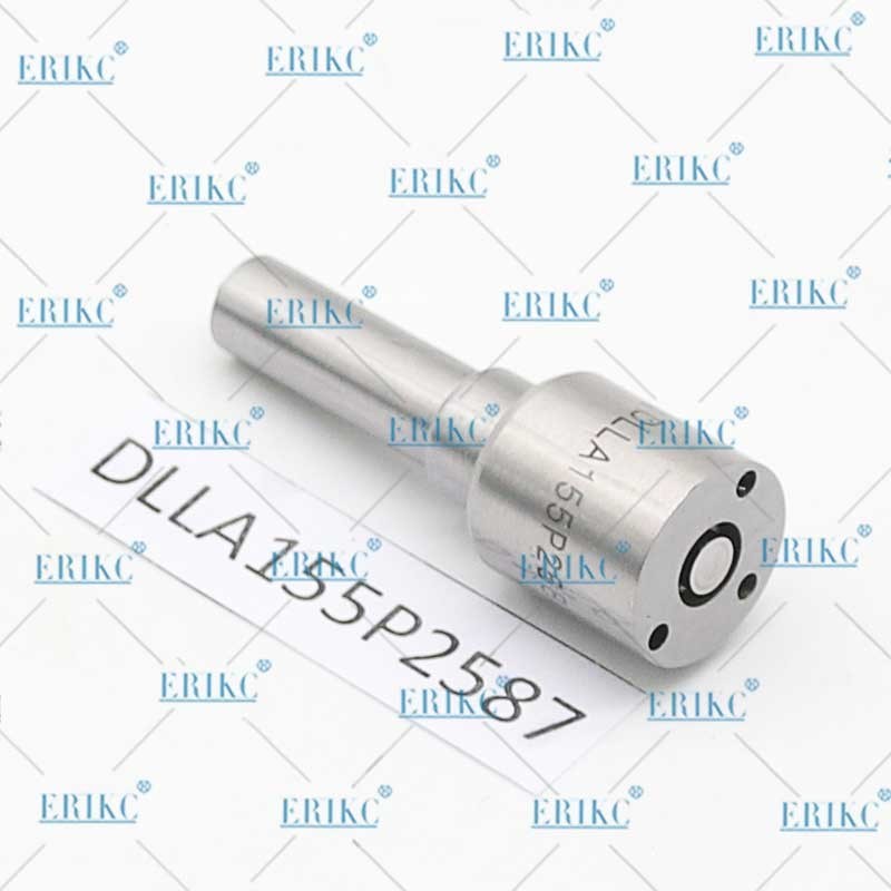 ERIKC DLLA155P2587 Original Nozzle DLLA 155 P 2587 Common Rail Nozzle DLLA 155P2587 for 0445110852 0445110850