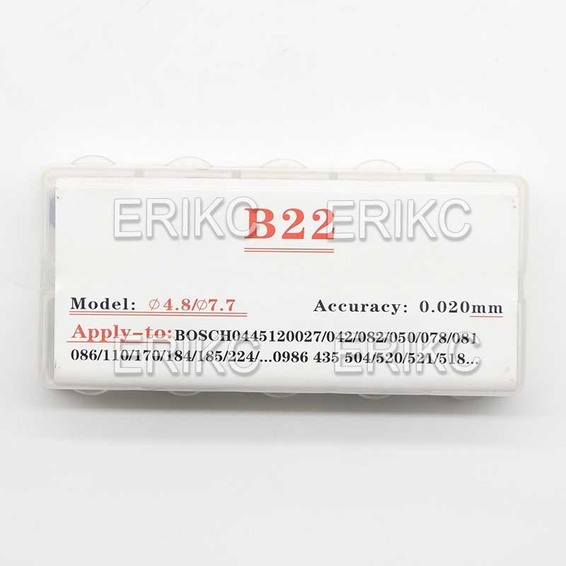 ERIKC B22 Steel Shim Washers Fuel Pump Auto Car Injector Valve Nozzle Shims Washer