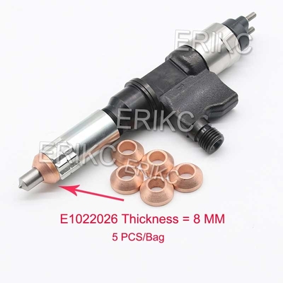 ERIKC Folha de cobre cônica E1022026 Espessura da lâmina de cobre 8 mm 5PCS/saco para Denso