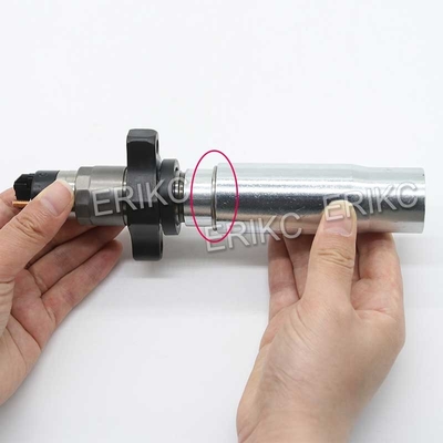 ERIKC Injetor Common Rail Ferramenta de operação simples Ferramenta de anel de ferro fixo para 0445120007